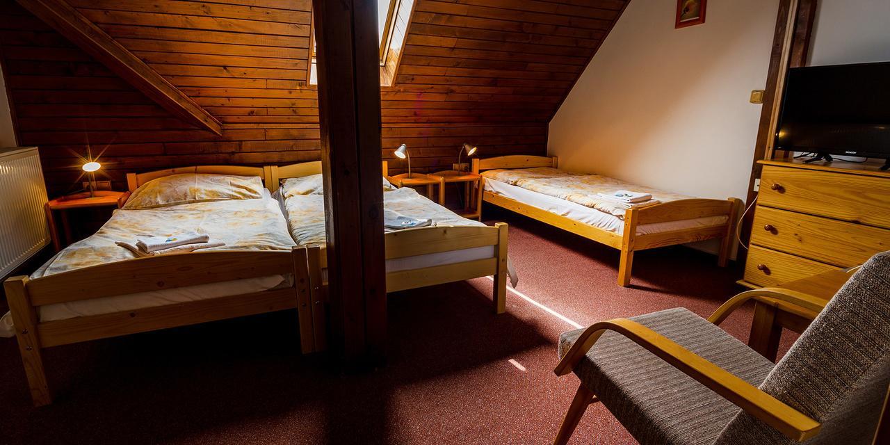 Hotel Trosky Troskovice エクステリア 写真