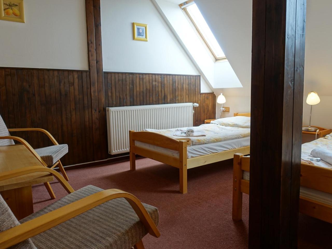 Hotel Trosky Troskovice エクステリア 写真